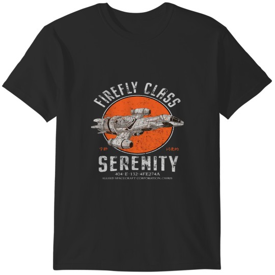 Discover firefly class serenity T-Shirts