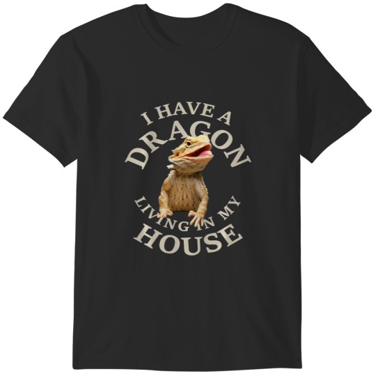 Discover Bearded Dragon Kids Bearded Dragon Design Youth Lizard Gift Clothing Pocket T-Shirts