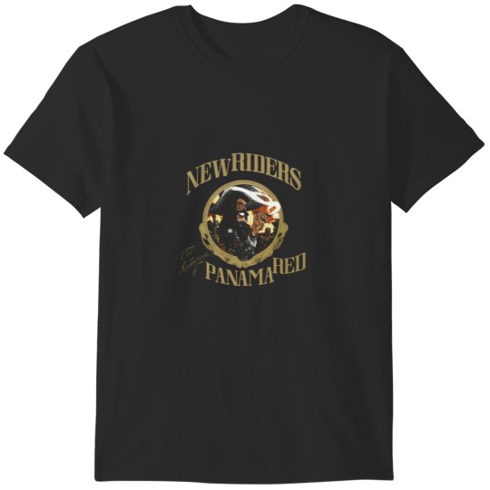 Discover New Riders of the Purple Sage The Adventure of Panama Red T-Shirts