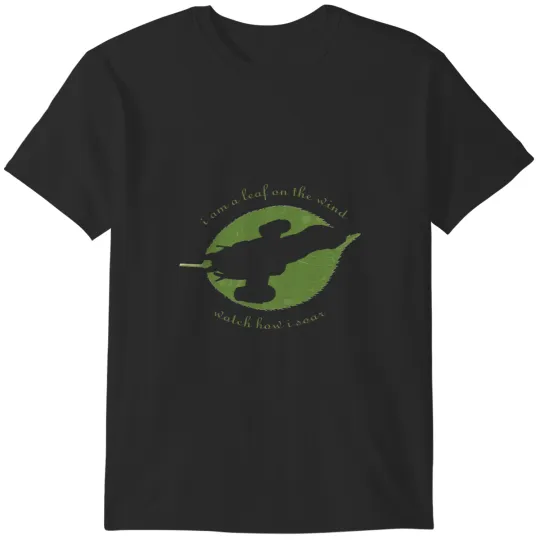 Discover Firefly - Leaf on the Wind T-Shirts