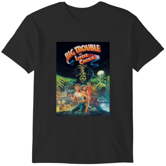 Discover Big trouble in little china T-Shirts