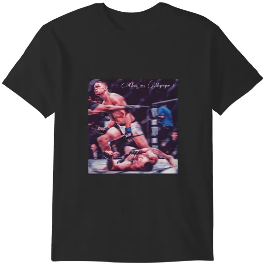 Discover Nate Diaz vs. Conor Mcgregor 1 Active T-Shirts