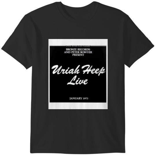 Discover Uriah Heep Live Uriah Heep Easily Distract T-Shirts