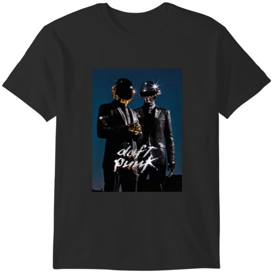 Discover daft black helmet punk T-Shirts