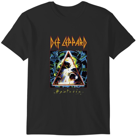 Discover Hysteria Leppard T-Shirts
