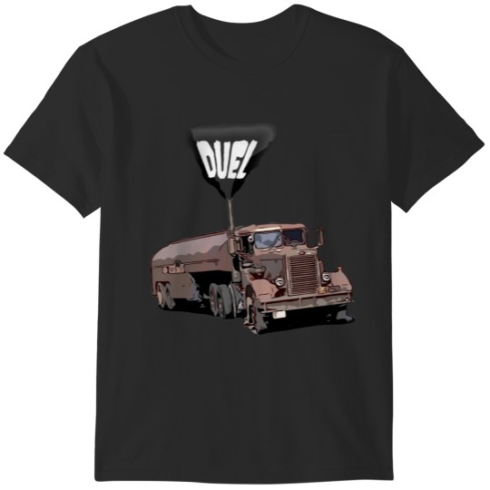 Discover Duel 1971 Oil Tanker T-Shirts