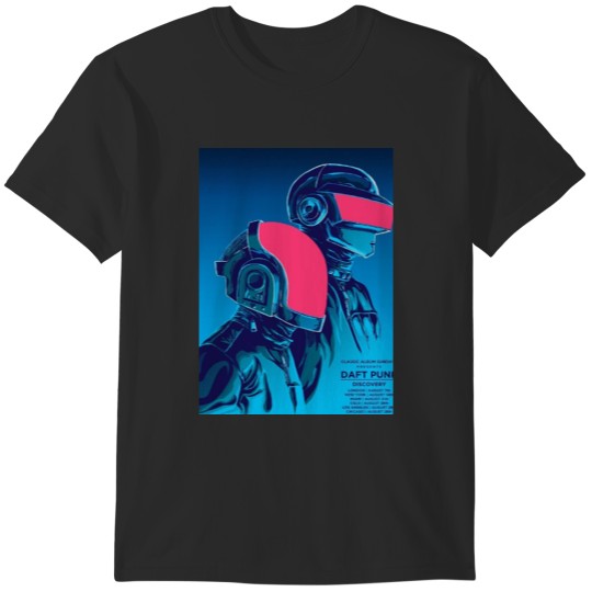 Discover daft two friend punk T-Shirts
