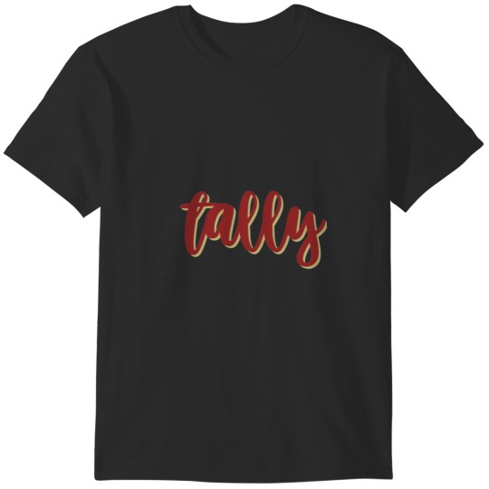 Discover tally T-Shirts