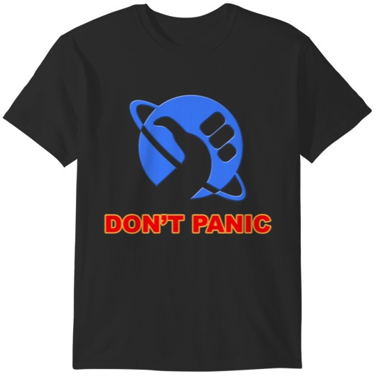 Discover hitchhikers guide to the galaxy T-Shirts