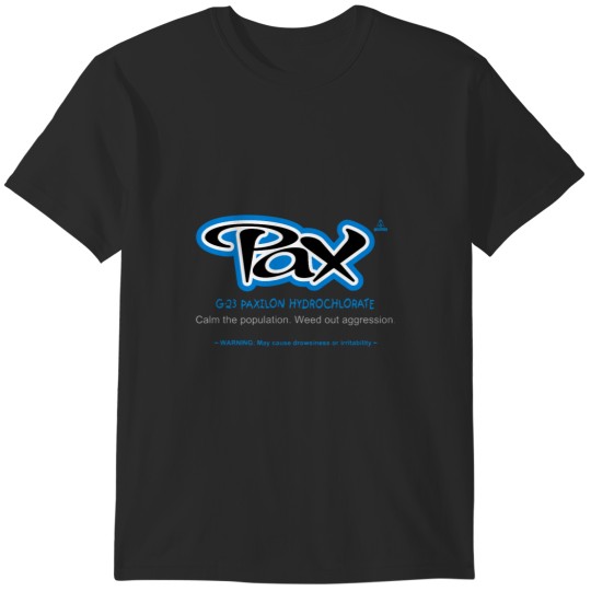 Discover PAX T-Shirts