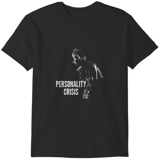 Discover Johnny Personality Crisis Album Guitarist Thunders T-Shirts