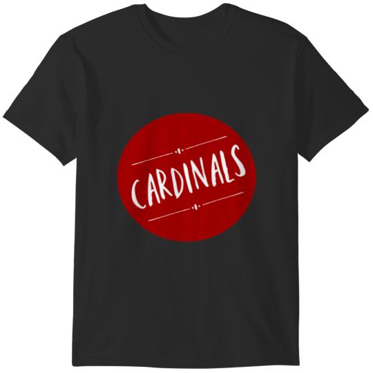 Discover Cardinals Sticker T-Shirts