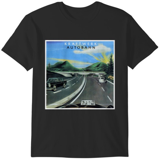 Discover Kraftwerk Autobahn T-Shirts