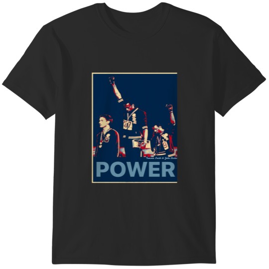 Discover Tommie Smith and John Carlos T-Shirts