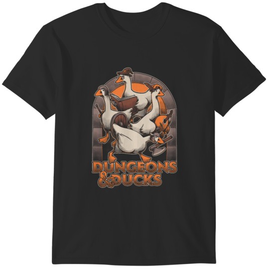 Discover Dungeons and Ducks - Cute Funny RPG T-Shirts