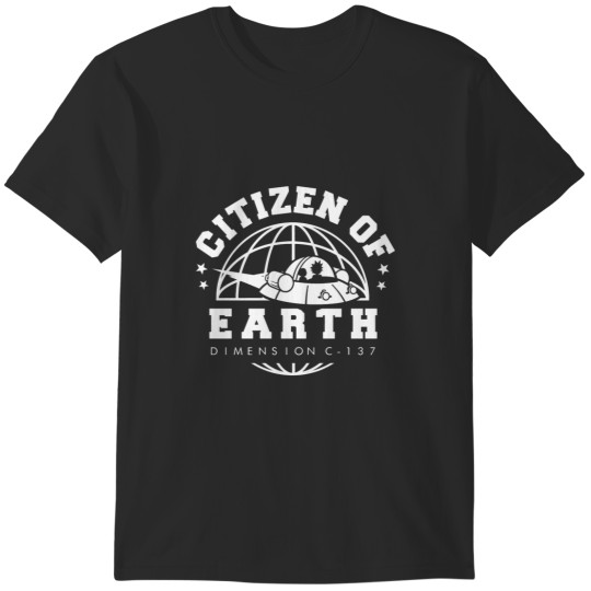 Discover Earth Dimension C-137 Essential T-Shirt T-Shirts