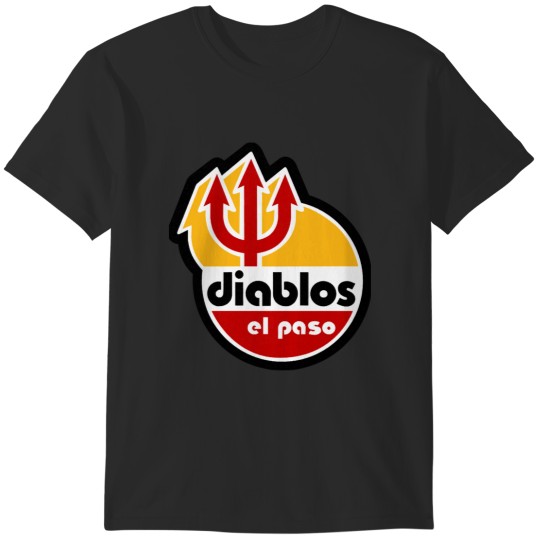 Discover Defunct El Paso Diablos  1985 T-Shirts