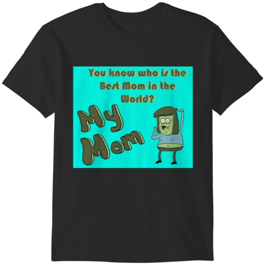 Discover Muscle Man Regular Show My Mom Mothers Day T-Shirts