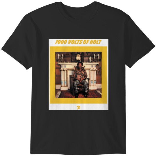 Discover John Holt 1000 Volts Of Holt Trace Guitar Music Band Adkins Logo T-Shirts