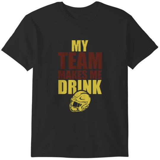 Discover NFsL Washington Redskinss Ramas DrinkActive T-Shirts