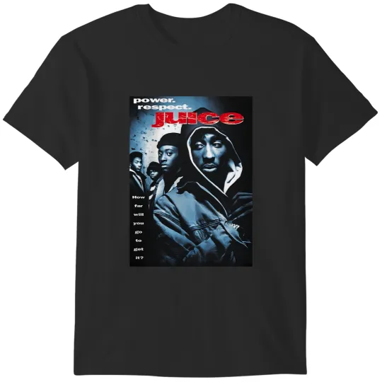 Discover 90S Juice Movie Cover Poster T Shirt T-Shirts