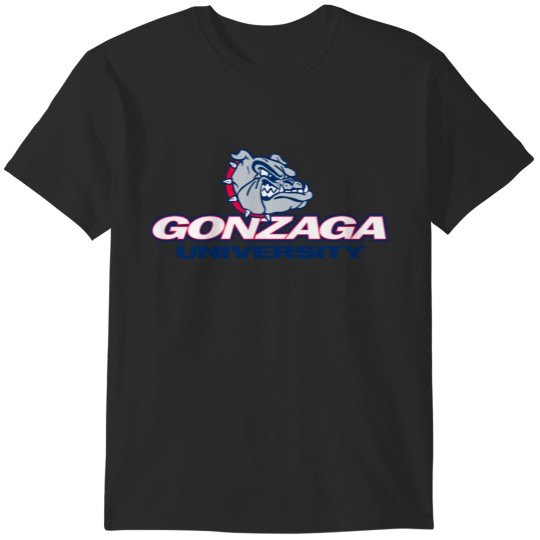 Discover Gonzaga Bulldogs logo T-Shirts
