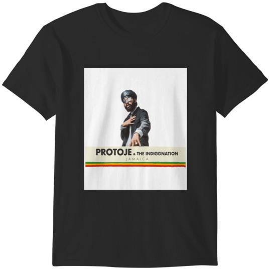 Discover Protoje And The Indiggnation Mark Hoffman T-Shirts
