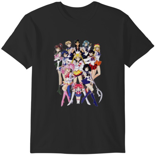 Discover Sailor Moon Sailor T-Shirts