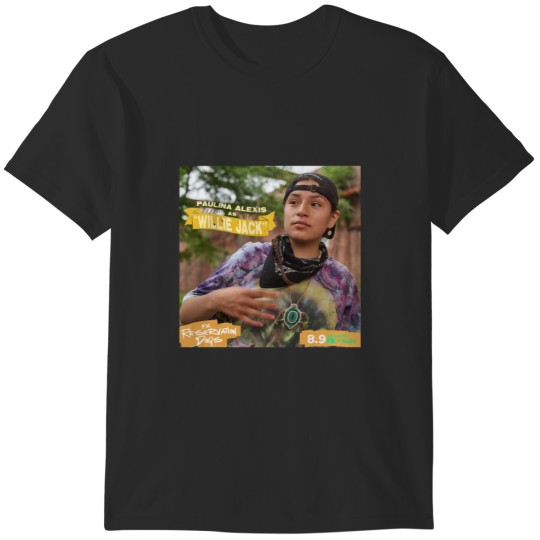 Discover Reservation Dogs Willie Jack T-Shirts