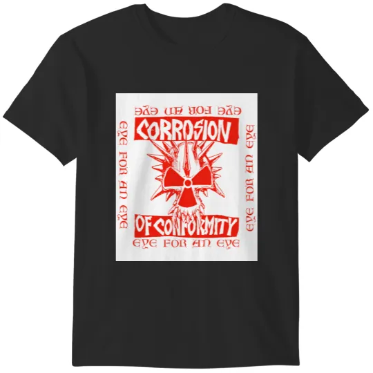 Discover Coc Corrosion Of Conformity Eye For An Eye Mark Hoffman T-Shirts