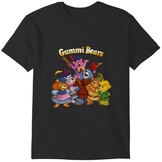 Discover Abenteuer der Gummibärchen Gummibärchen T-Shirts
