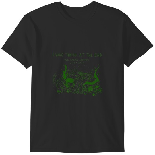 Discover the-magnus-archive, the magnus archives the piper, the magnus archives, the magnus archives logo T-Shirts
