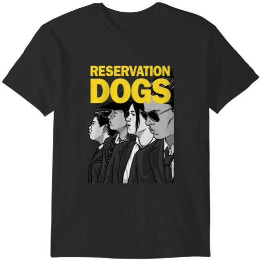 Discover Reservation Dogs The Rez Dogs Gangs T-Shirts