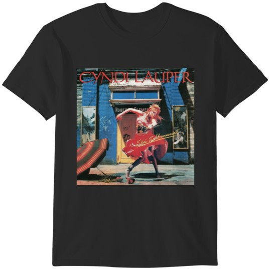 Discover Cyndi Lauper Shes So Unusual T-Shirts