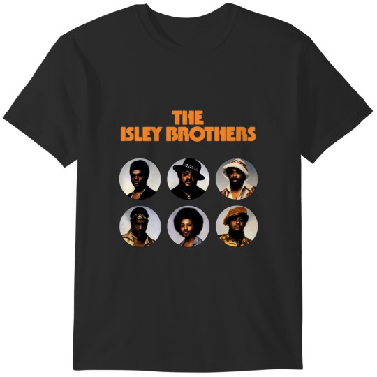 Discover Isley 6 Brothers Stevie Art Gift T-Shirts