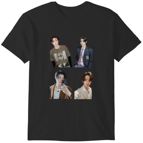 Discover sunghoon Enhype KPOP Sticker T-Shirts