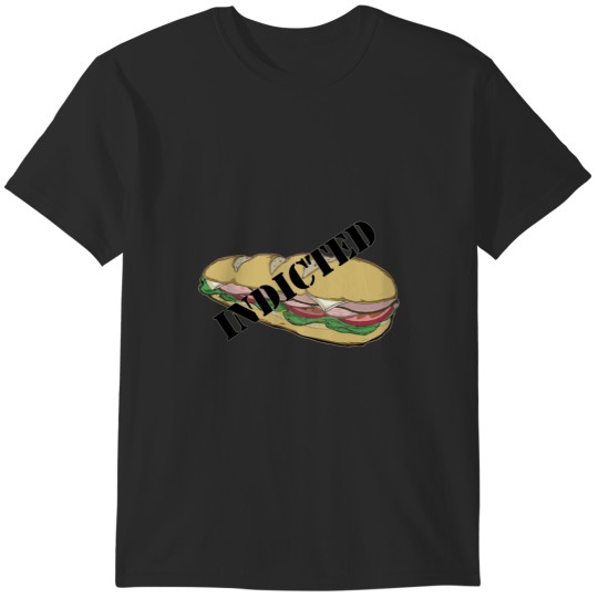Discover YOU CAN INDICT A HAM SANDWICH T-Shirts