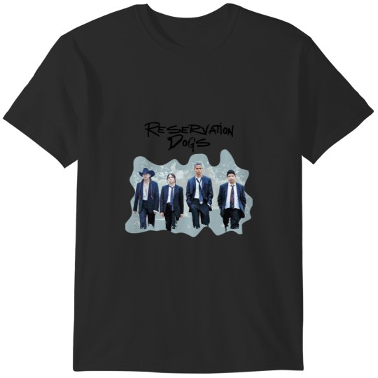 Discover cheese reservation dogs  (1) T-Shirts
