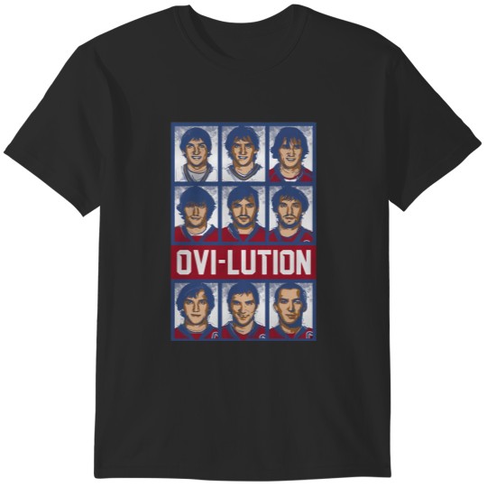 Discover Alex Ovechkin Ovi-lution T-Shirts
