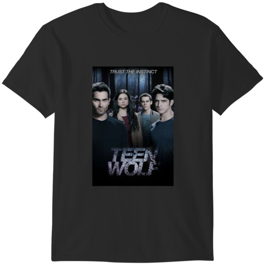Discover Teen Wolf cast T-Shirts