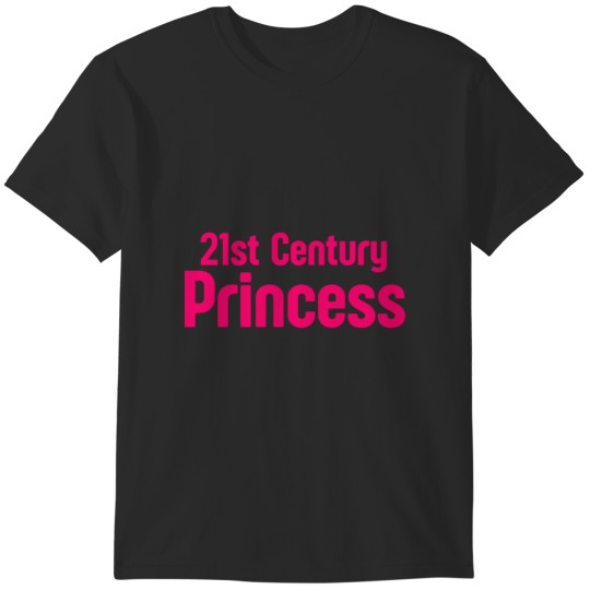 Discover 21st Century Princess16 T-Shirts