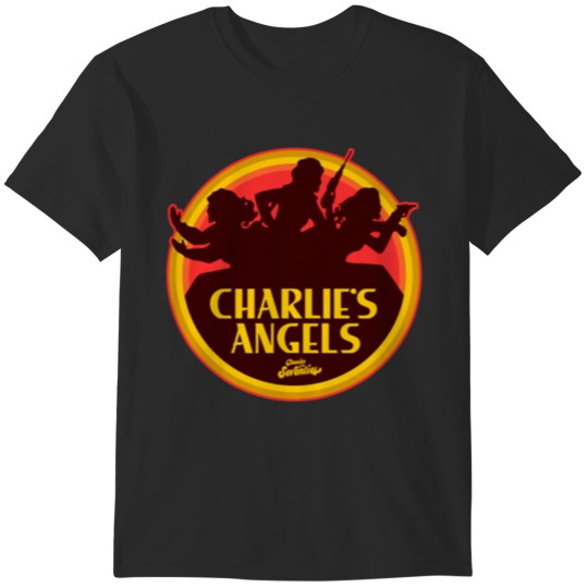 Discover Charlie´s Angels - TV Series - Side T-Shirts