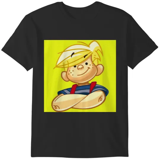 Discover Dennis The Menace Cartoon T-Shirts