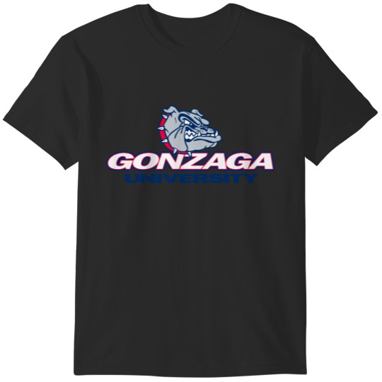 Discover Gonzaga Bulldogs Logo T-Shirts