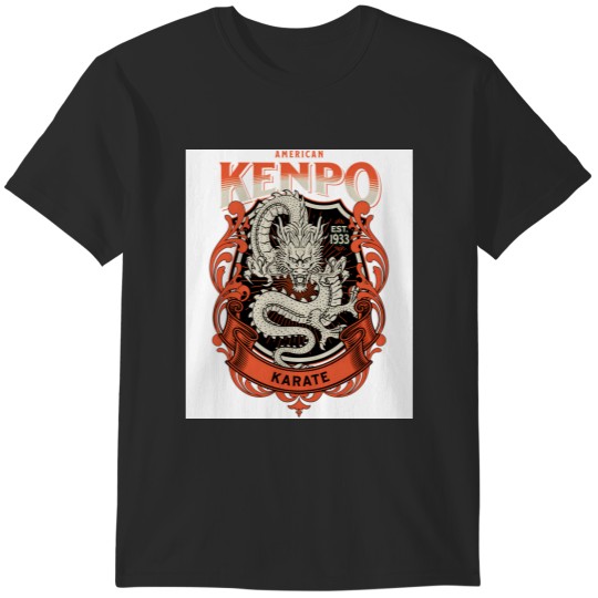 Discover American Kenpo Karate Mark Hoffman T-Shirts