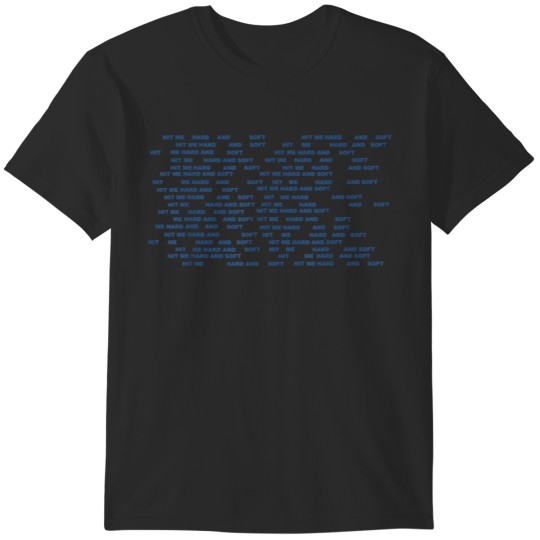 Discover Bata-me com força e suavidade camisetas vintage para amantes de música