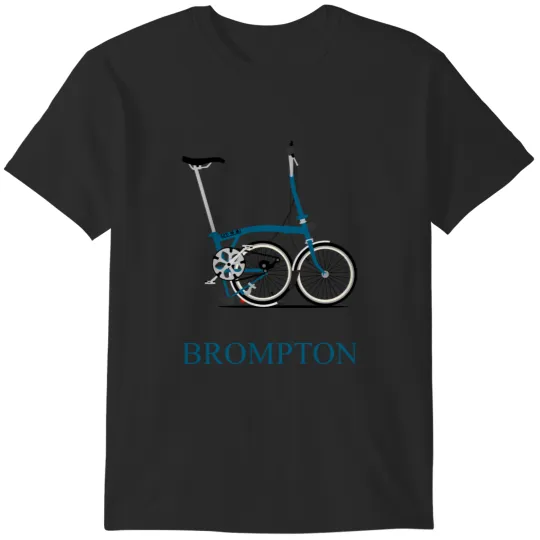 Discover Brompton Folding Bike T-Shirts