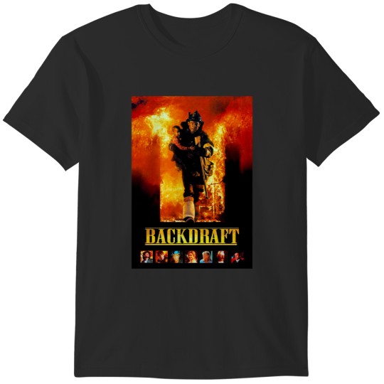 Discover Backdraft (1991) Classic T-Shirt T-Shirts