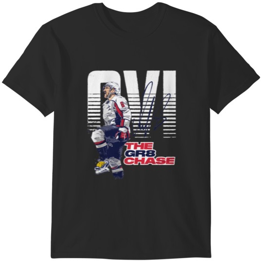 Discover Alex Ovechkin the Gr chase T-Shirts