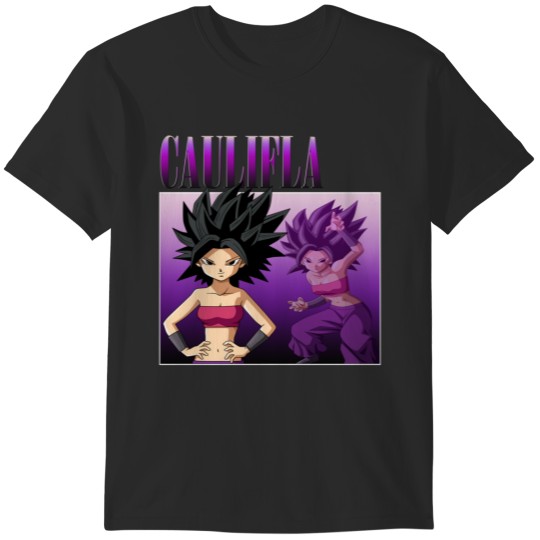 Discover Caulifla T-Shirts